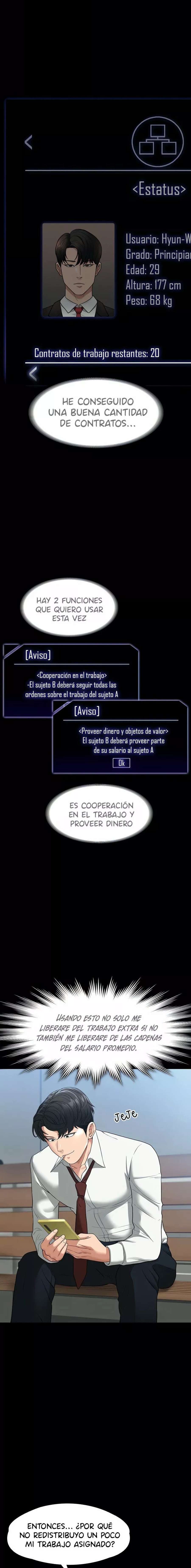 Privilegios del Administrador Capitulo 38 página 3