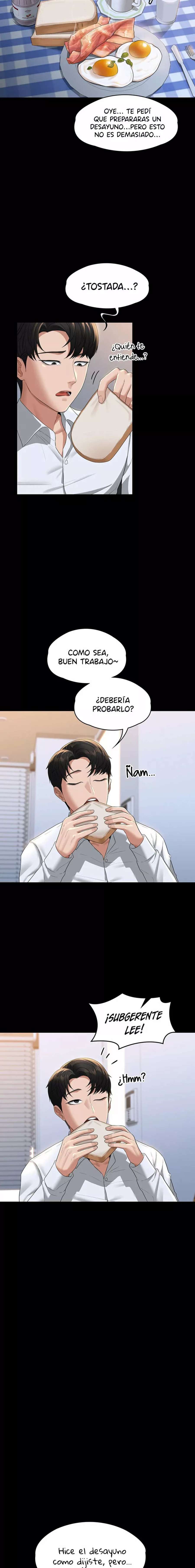 Privilegios del Administrador Capitulo 40 página 18