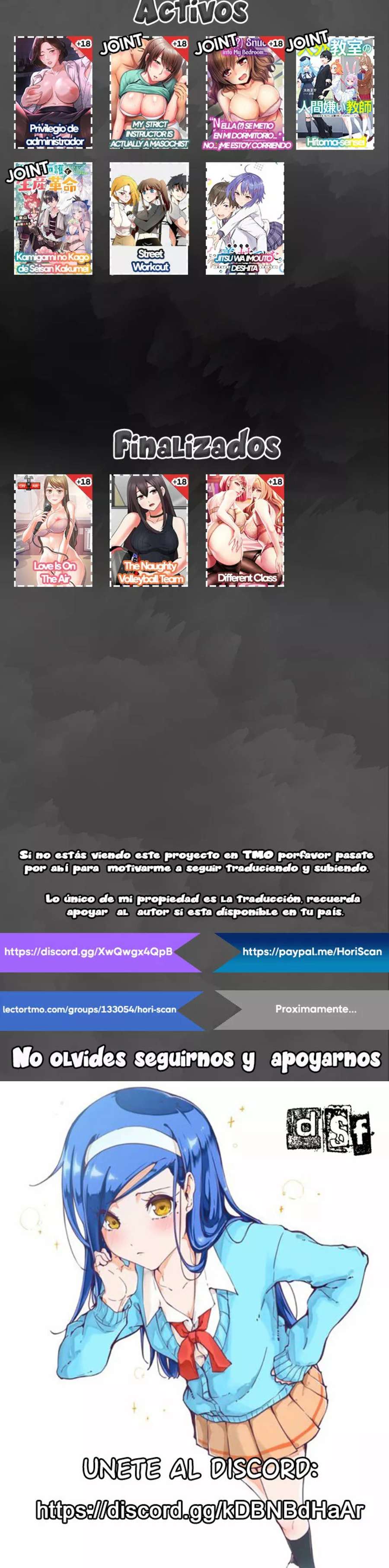 Privilegios del Administrador Capitulo 41 página 21