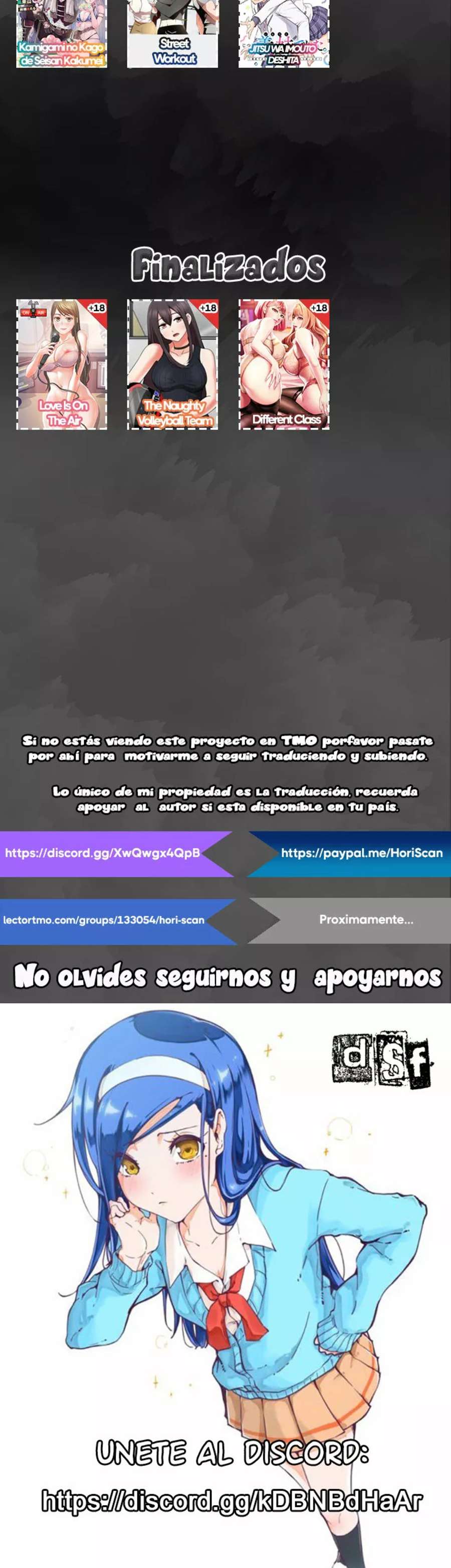 Privilegios del Administrador Capitulo 42 página 21