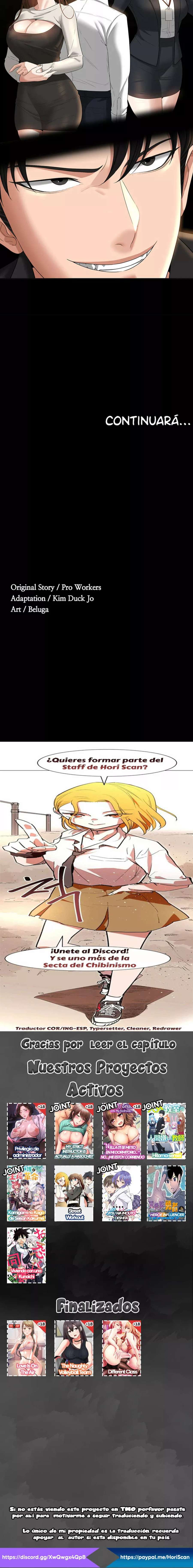 Privilegios del Administrador Capitulo 43 página 20