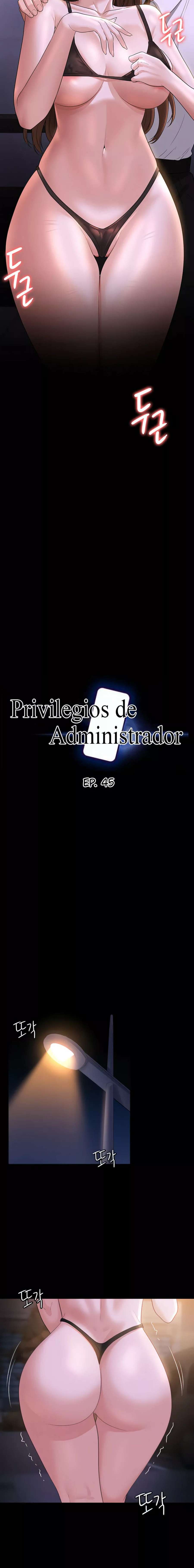 Privilegios del Administrador Capitulo 45 página 2
