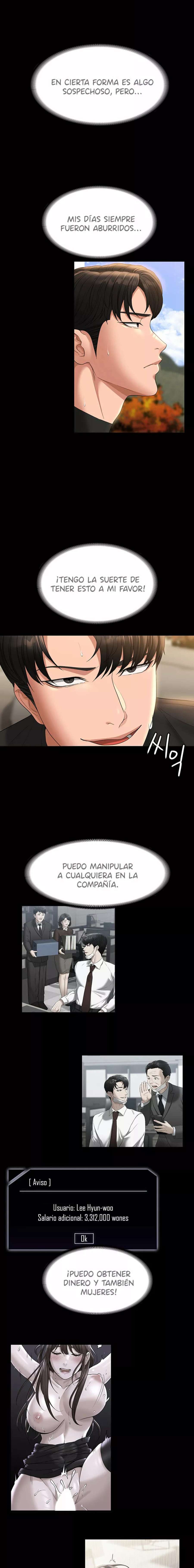 Privilegios del Administrador Capitulo 48 página 18