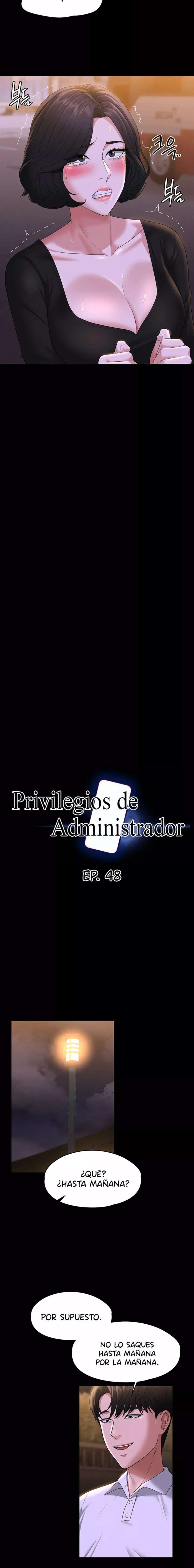 Privilegios del Administrador Capitulo 48 página 2