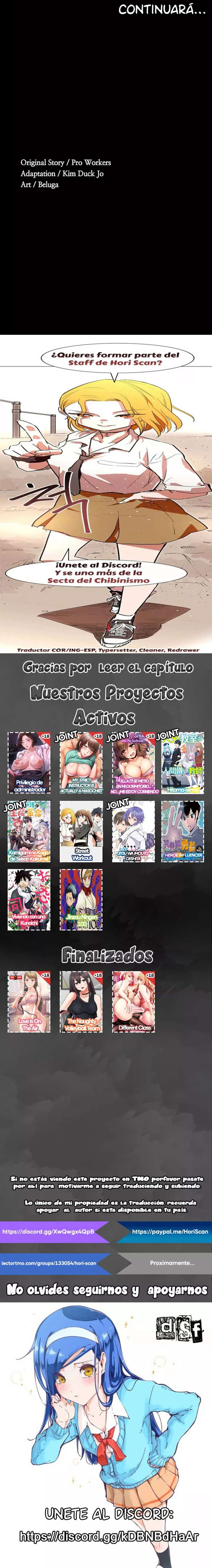Privilegios del Administrador Capitulo 48 página 23
