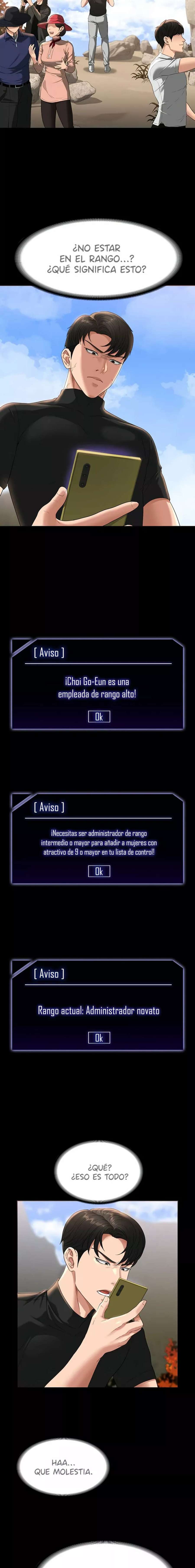 Privilegios del Administrador Capitulo 49 página 2
