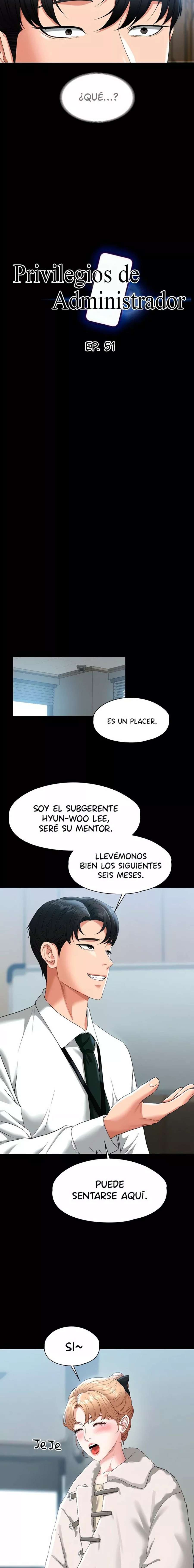 Privilegios del Administrador Capitulo 51 página 2