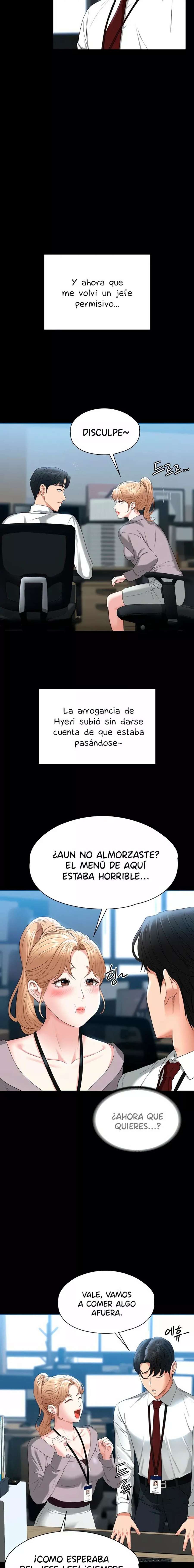 Privilegios del Administrador Capitulo 52 página 9