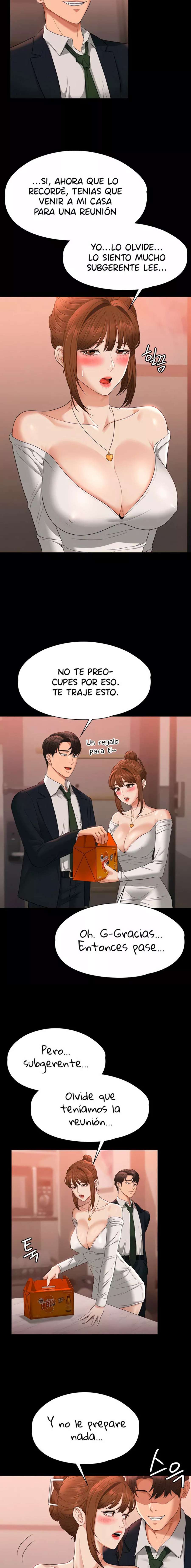 Privilegios del Administrador Capitulo 54 página 12
