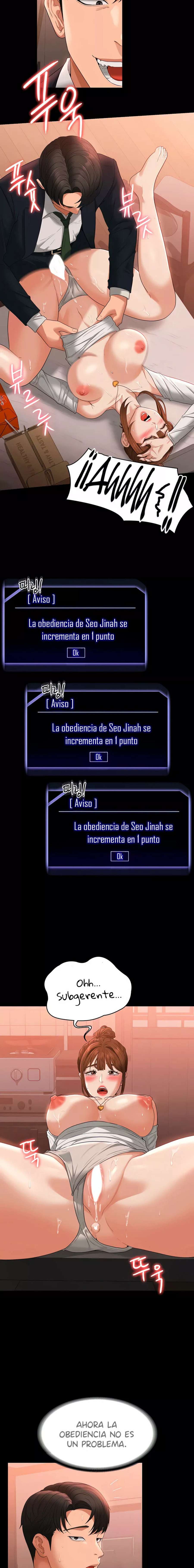 Privilegios del Administrador Capitulo 54 página 18