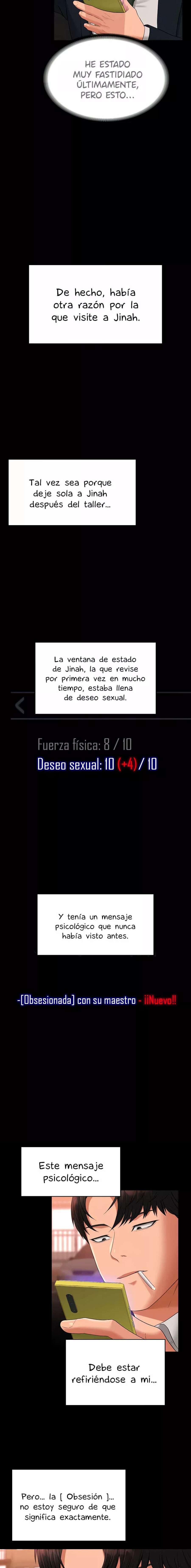 Privilegios del Administrador Capitulo 54 página 8