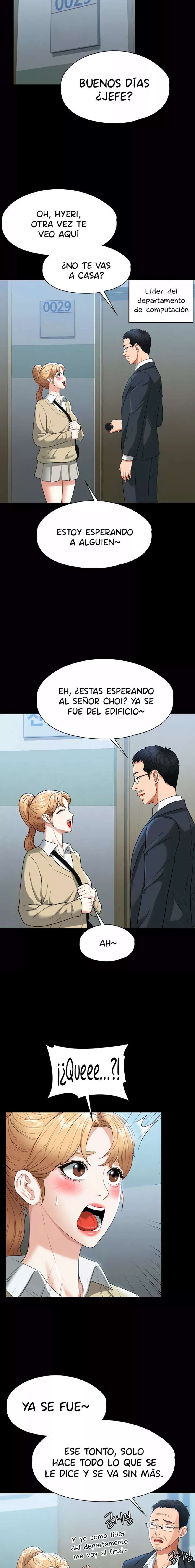 Privilegios del Administrador Capitulo 56 página 17
