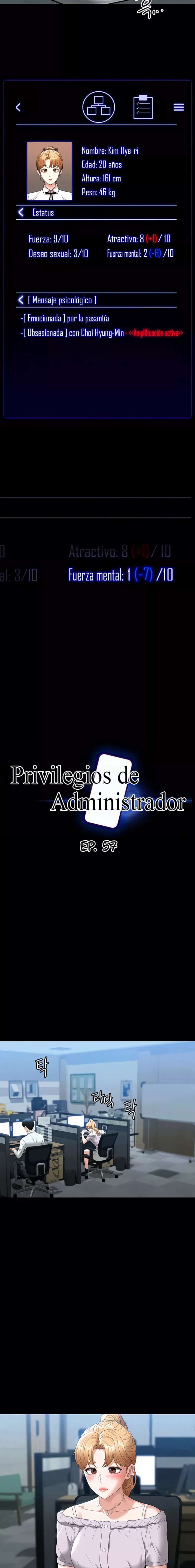 Privilegios del Administrador Capitulo 57 página 2