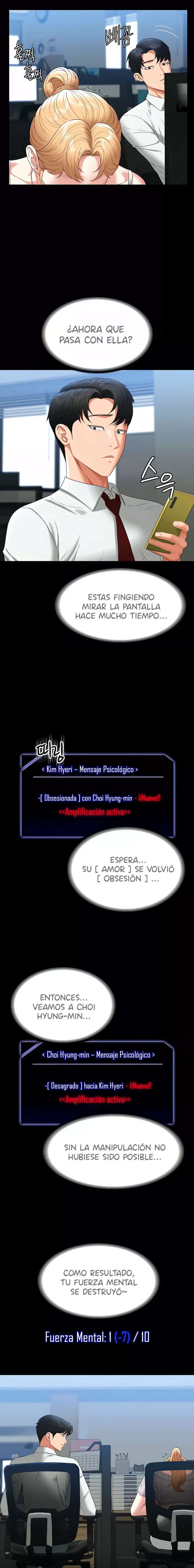 Privilegios del Administrador Capitulo 57 página 9
