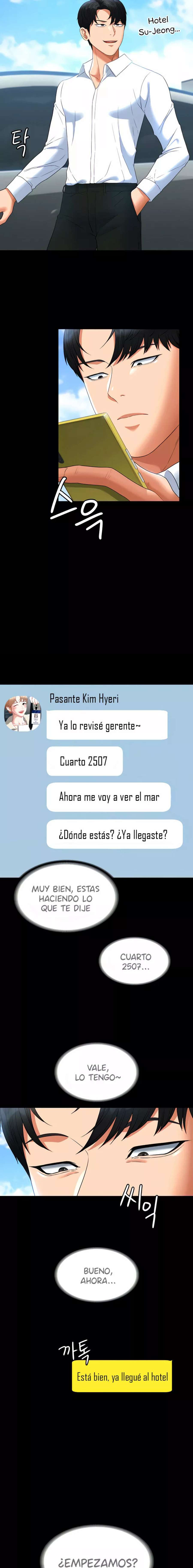 Privilegios del Administrador Capitulo 58 página 18