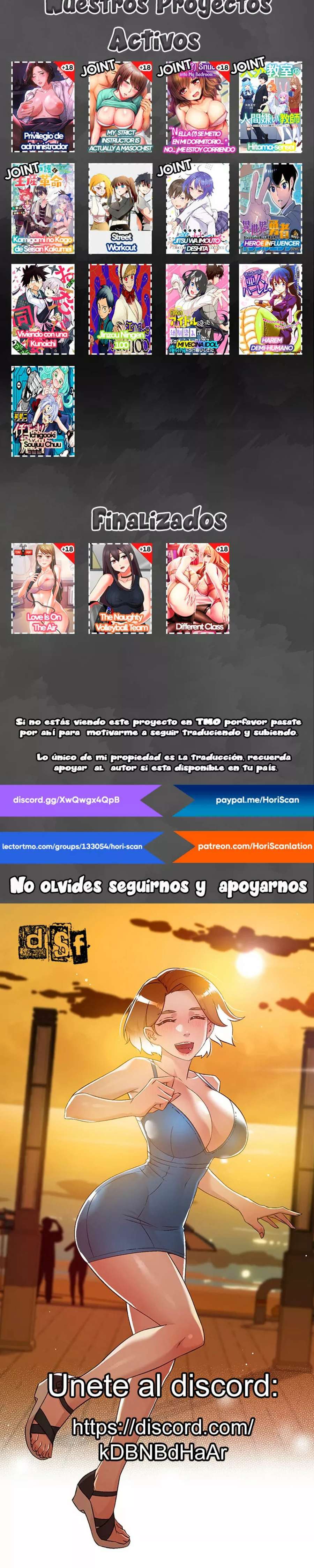 Privilegios del Administrador Capitulo 59 página 25