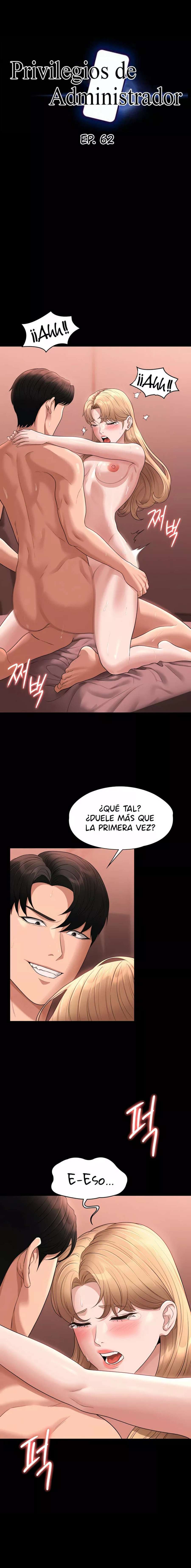Privilegios del Administrador Capitulo 62 página 2