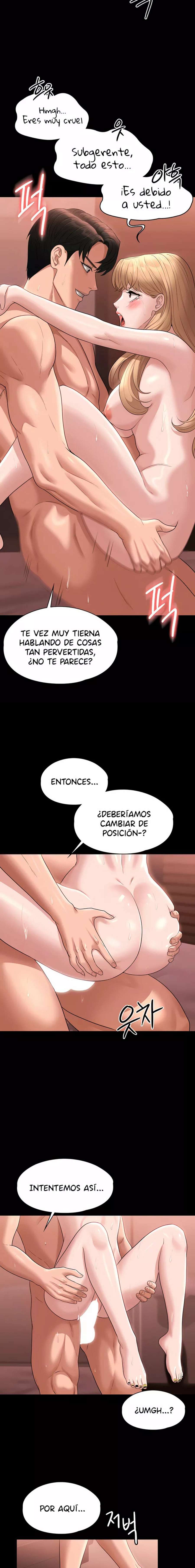 Privilegios del Administrador Capitulo 62 página 5