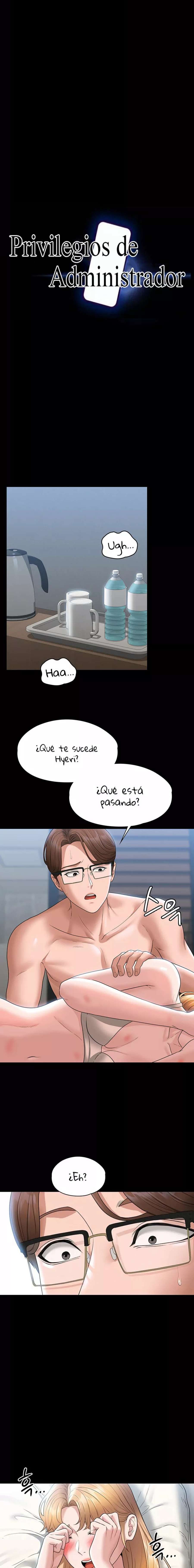 Privilegios del Administrador Capitulo 63 página 2
