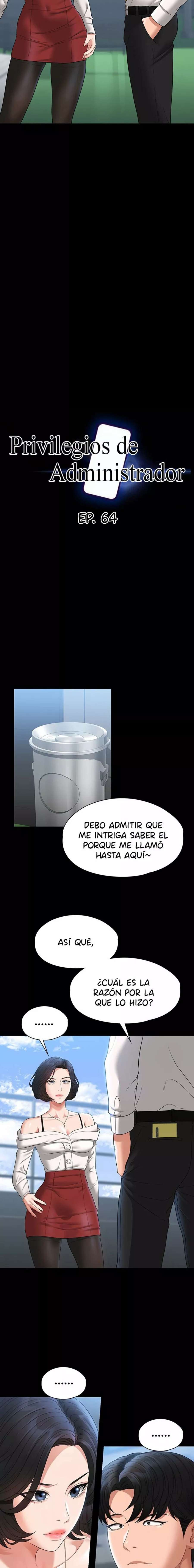 Privilegios del Administrador Capitulo 64 página 2