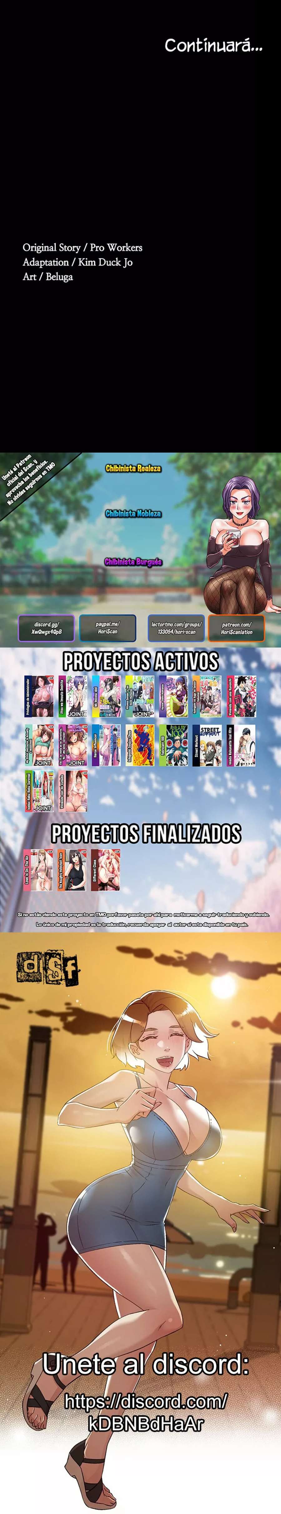 Privilegios del Administrador Capitulo 64 página 21
