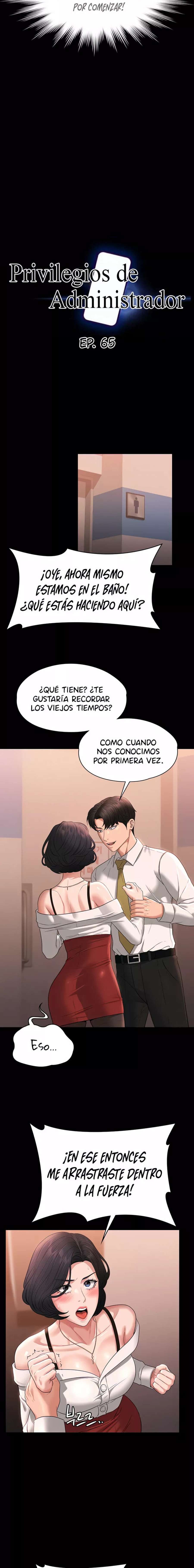 Privilegios del Administrador Capitulo 65 página 2