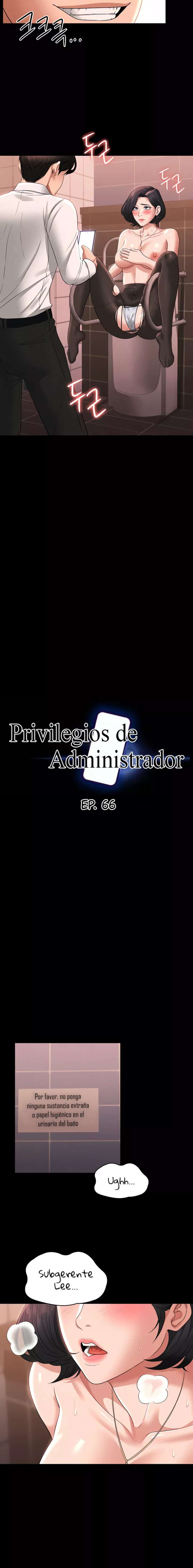 Privilegios del Administrador Capitulo 66 página 2