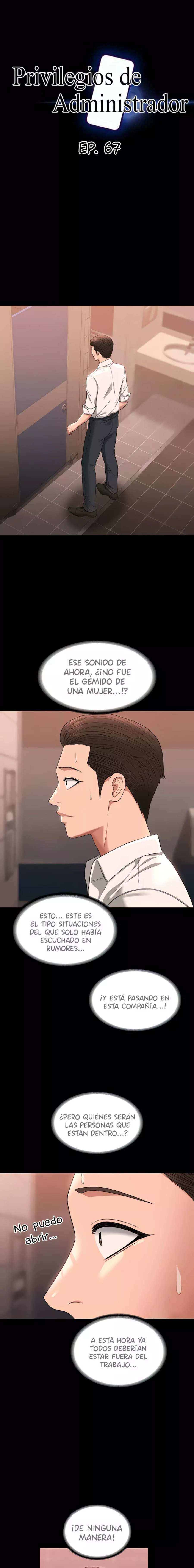 Privilegios del Administrador Capitulo 67 página 2