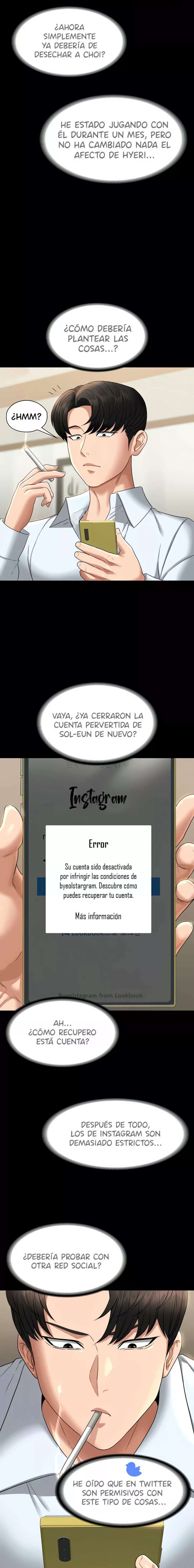 Privilegios del Administrador Capitulo 68 página 19