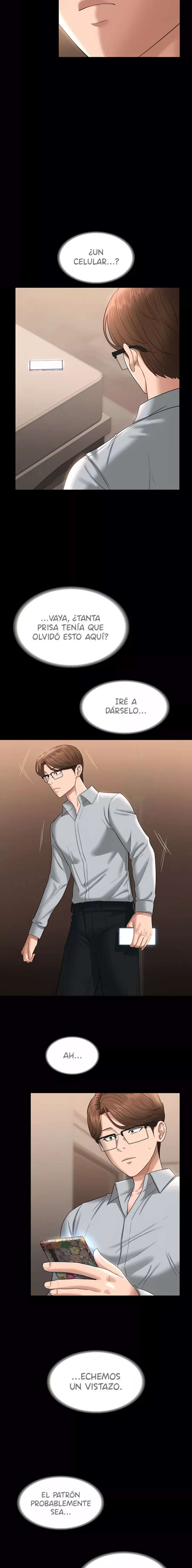 Privilegios del Administrador Capitulo 69 página 16