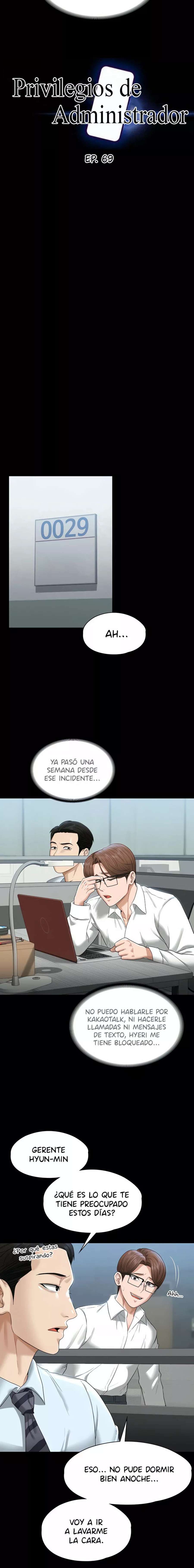 Privilegios del Administrador Capitulo 69 página 2