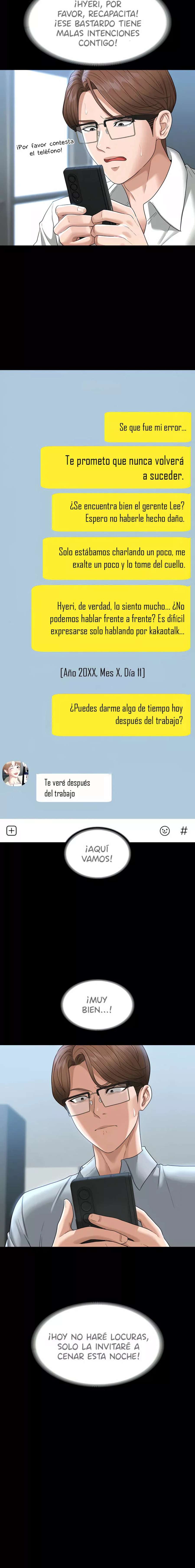 Privilegios del Administrador Capitulo 69 página 4