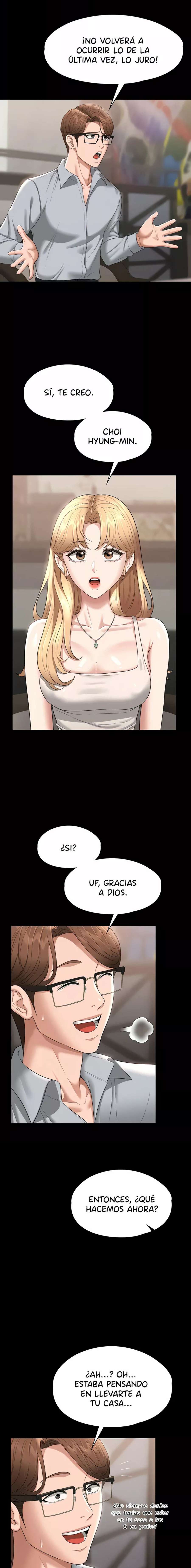Privilegios del Administrador Capitulo 69 página 8