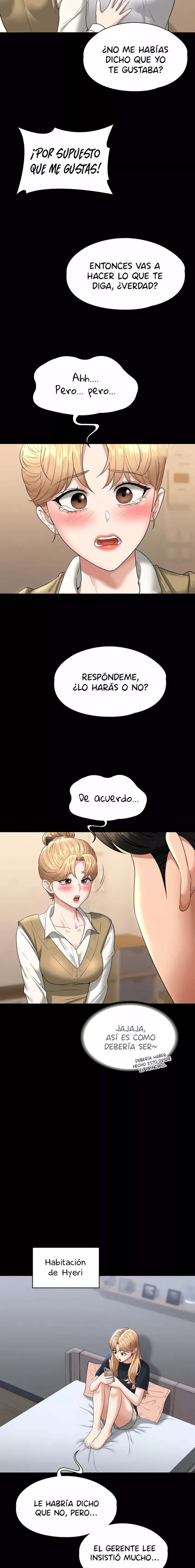 Privilegios del Administrador Capitulo 70 página 15