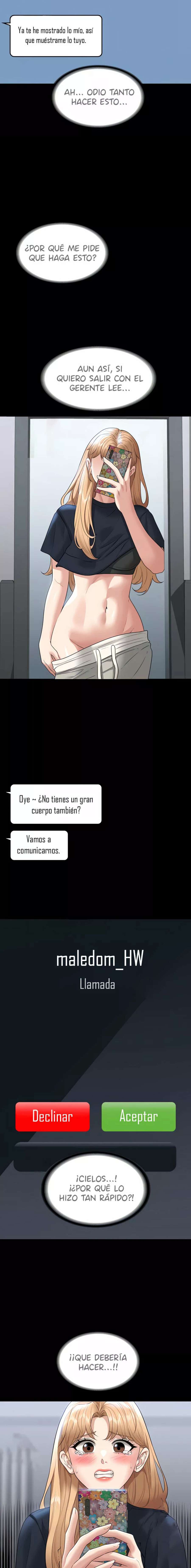 Privilegios del Administrador Capitulo 70 página 19
