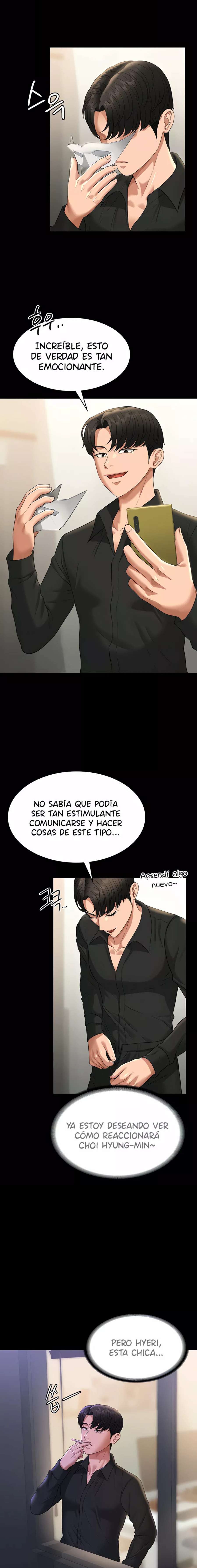 Privilegios del Administrador Capitulo 71 página 3