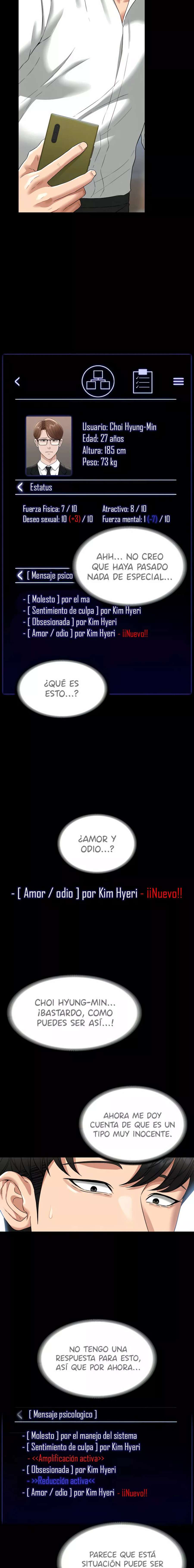 Privilegios del Administrador Capitulo 71 página 9