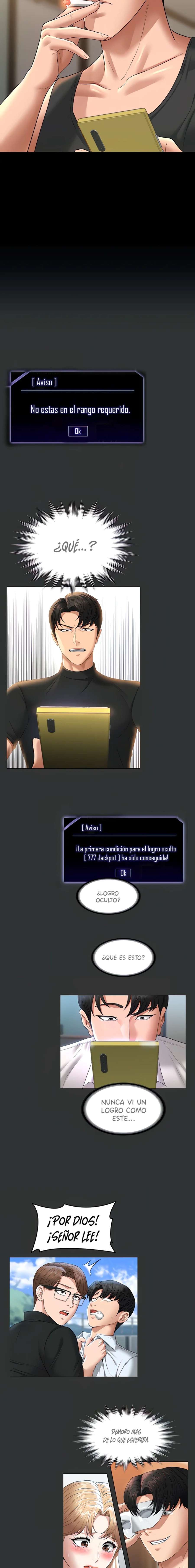 Privilegios del Administrador Capitulo 74 página 17