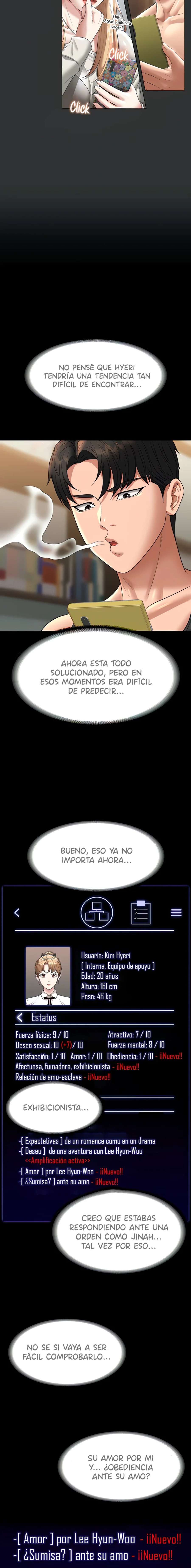 Privilegios del Administrador Capitulo 74 página 18