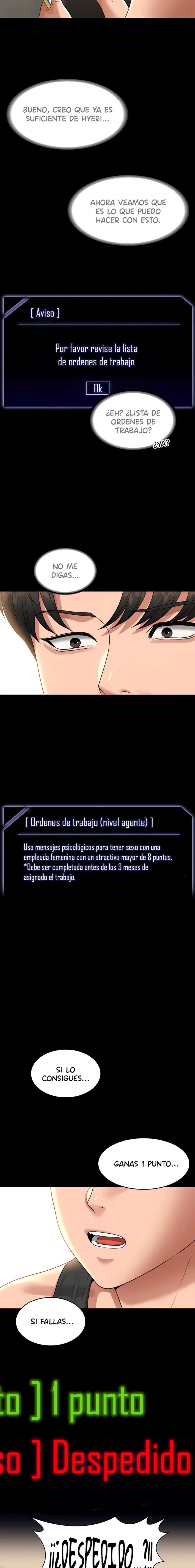 Privilegios del Administrador Capitulo 74 página 20