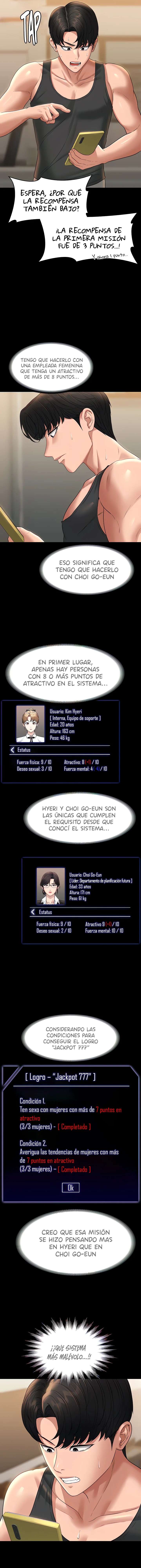 Privilegios del Administrador Capitulo 75 página 3