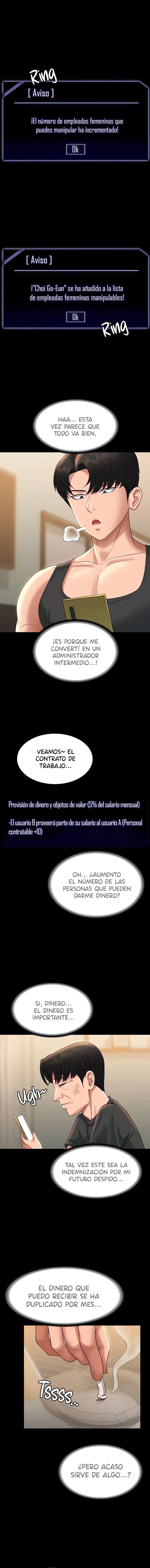 Privilegios del Administrador Capitulo 75 página 6