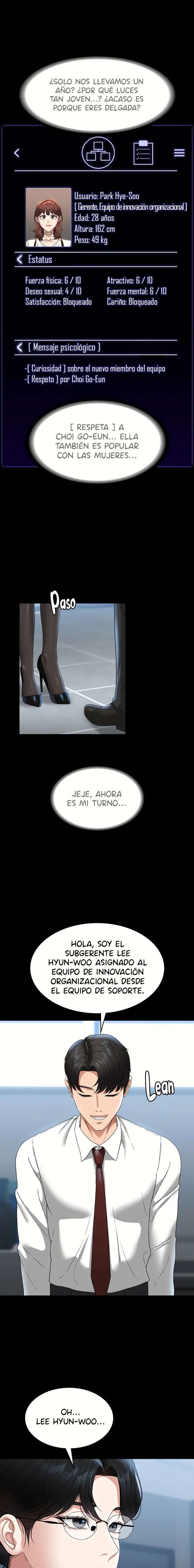 Privilegios del Administrador Capitulo 76 página 14