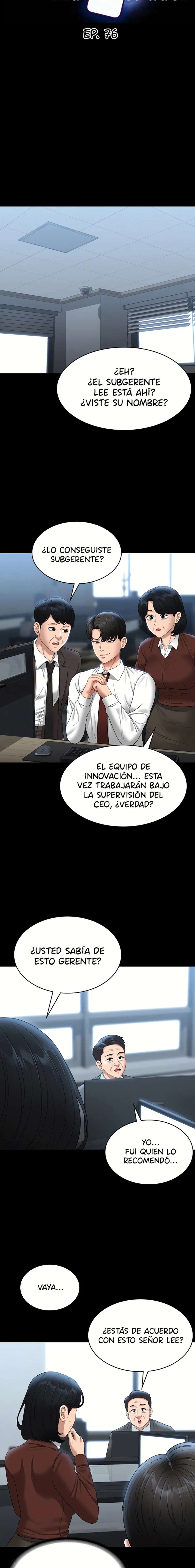 Privilegios del Administrador Capitulo 76 página 2