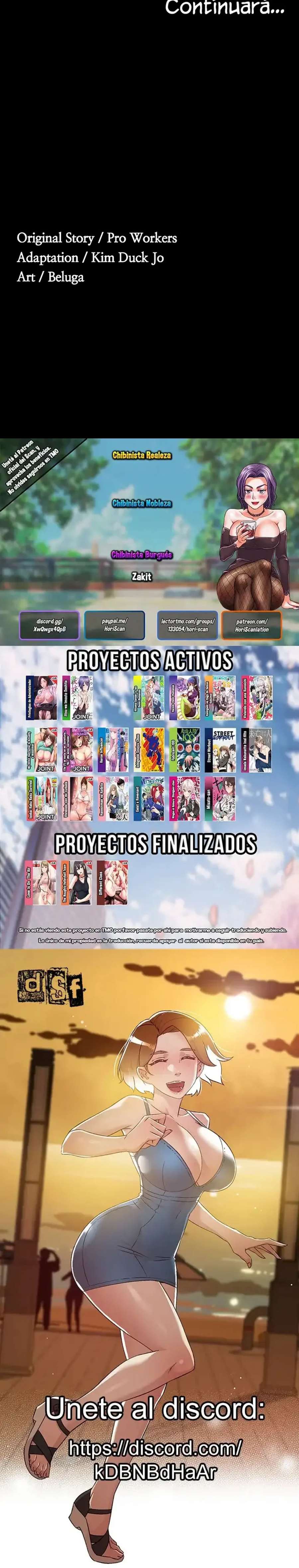 Privilegios del Administrador Capitulo 76 página 22
