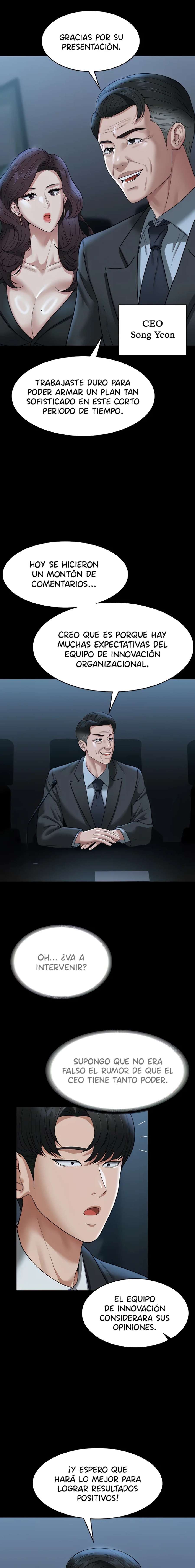 Privilegios del Administrador Capitulo 78 página 10