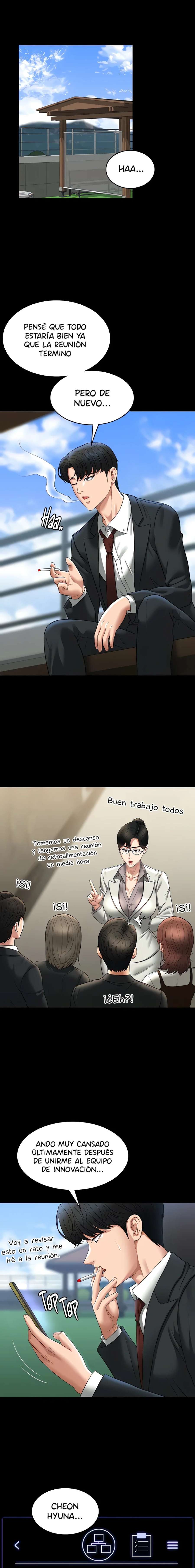 Privilegios del Administrador Capitulo 78 página 12