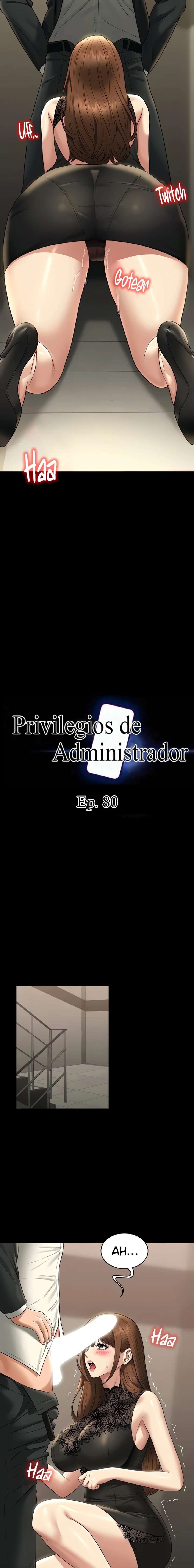 Privilegios del Administrador Capitulo 80 página 2
