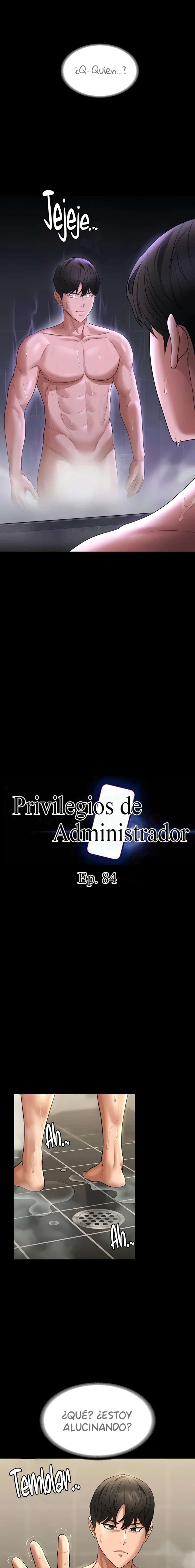 Privilegios del Administrador Capitulo 84 página 2