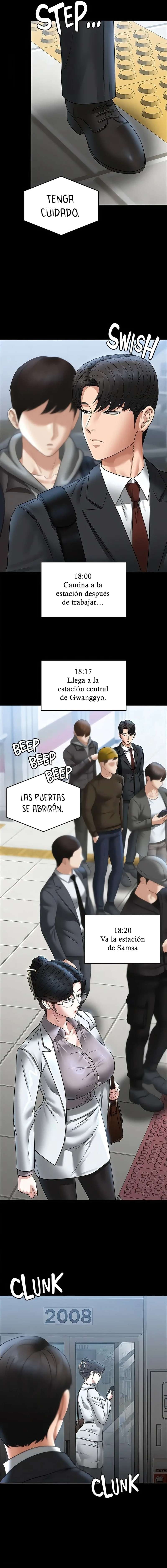 Privilegios del Administrador Capitulo 85 página 11